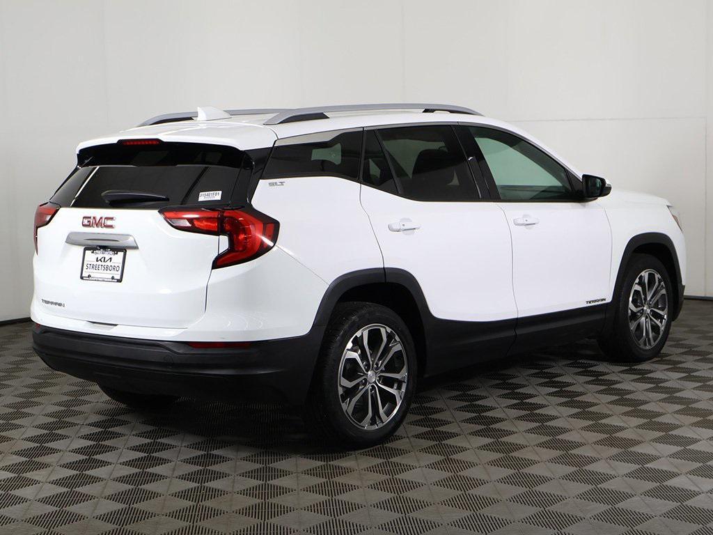 used 2021 GMC Terrain car, priced at $19,339