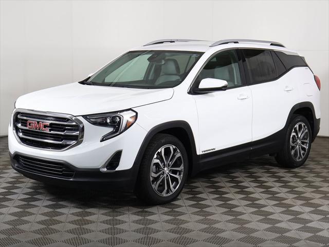 used 2021 GMC Terrain car, priced at $20,119