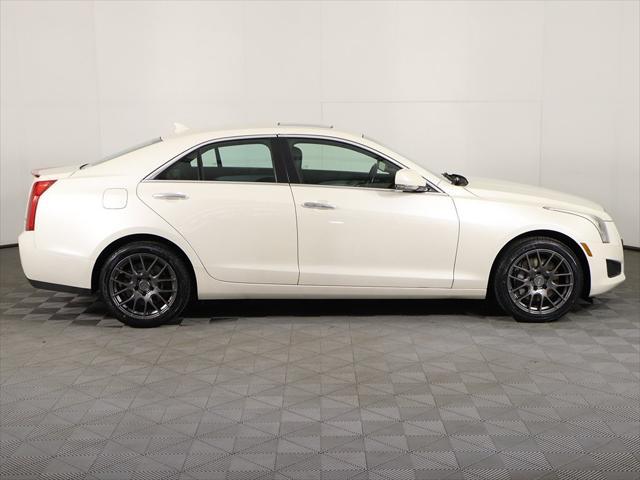 used 2013 Cadillac ATS car, priced at $9,899