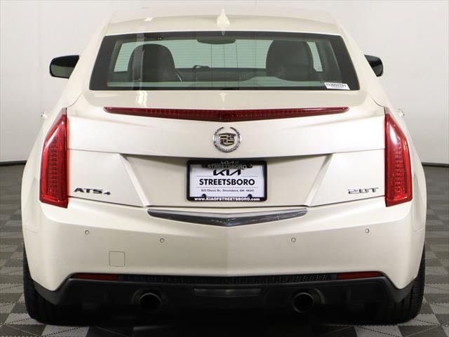 used 2013 Cadillac ATS car, priced at $9,899