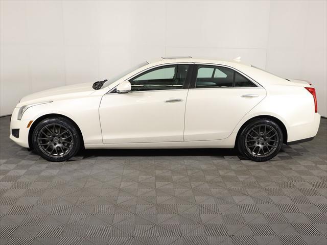 used 2013 Cadillac ATS car, priced at $9,899