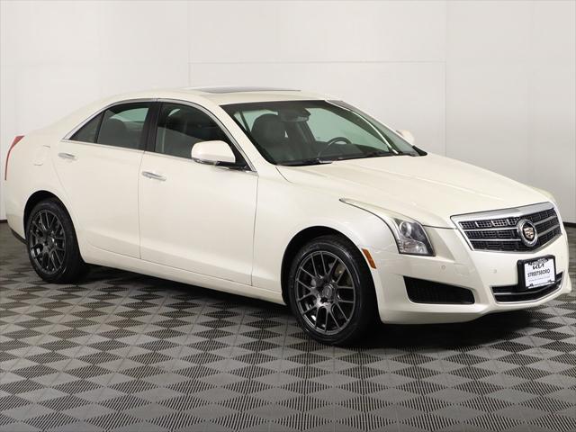 used 2013 Cadillac ATS car, priced at $9,899