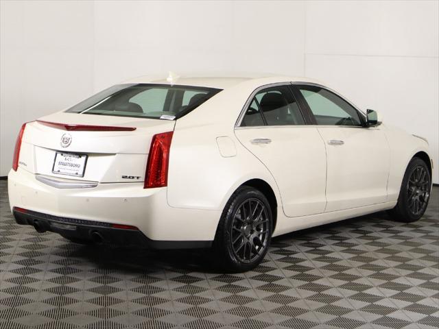 used 2013 Cadillac ATS car, priced at $9,899