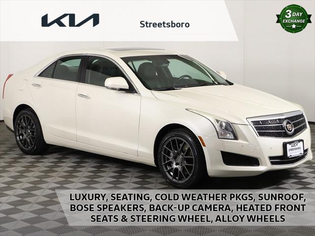 used 2013 Cadillac ATS car, priced at $9,899