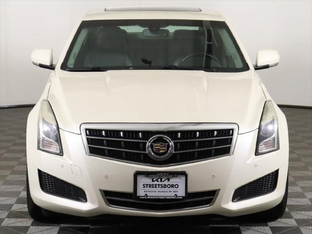 used 2013 Cadillac ATS car, priced at $9,899