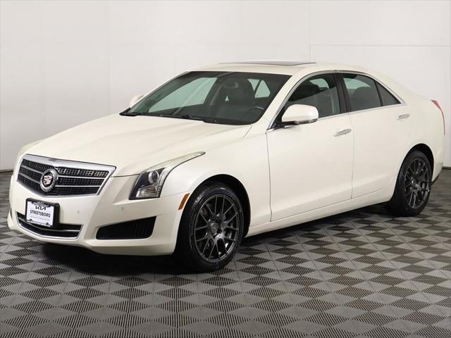 used 2013 Cadillac ATS car, priced at $9,899