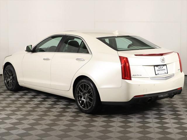 used 2013 Cadillac ATS car, priced at $9,899