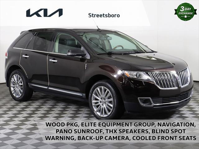 used 2015 Lincoln MKX car, priced at $13,499