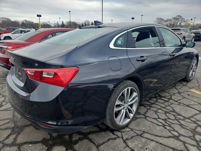 used 2023 Chevrolet Malibu car, priced at $18,589