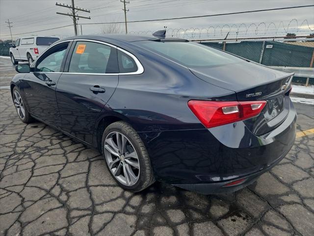 used 2023 Chevrolet Malibu car, priced at $18,589