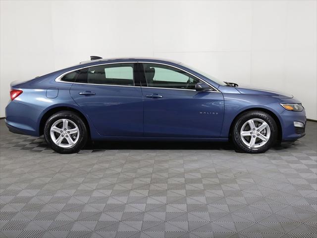 used 2024 Chevrolet Malibu car, priced at $20,669