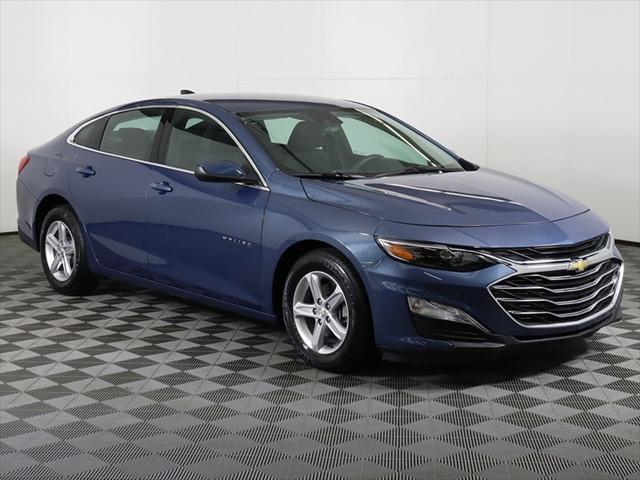 used 2024 Chevrolet Malibu car, priced at $20,669