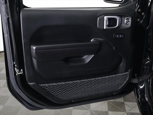 used 2021 Jeep Wrangler Unlimited car, priced at $27,719
