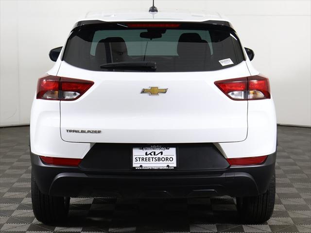used 2023 Chevrolet TrailBlazer car, priced at $19,779