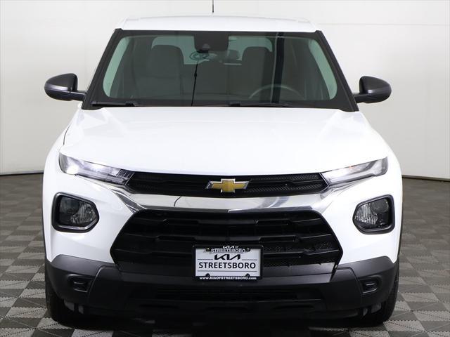 used 2023 Chevrolet TrailBlazer car, priced at $19,779