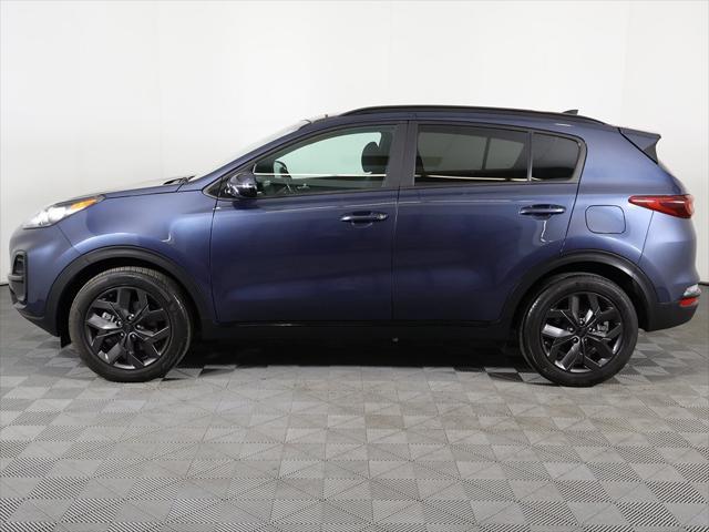 used 2022 Kia Sportage car, priced at $22,499