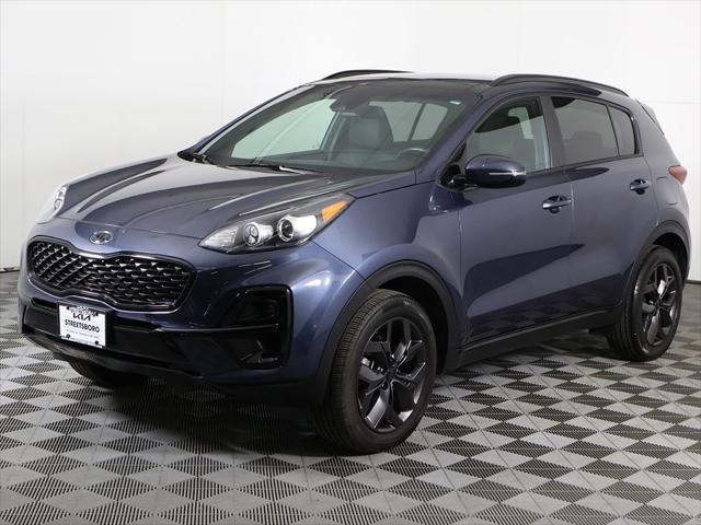 used 2022 Kia Sportage car, priced at $22,499