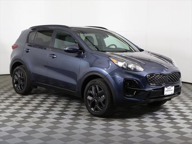 used 2022 Kia Sportage car, priced at $22,499