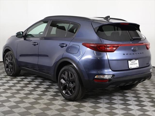 used 2022 Kia Sportage car, priced at $22,499