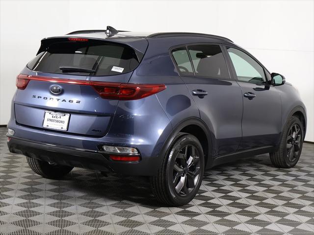 used 2022 Kia Sportage car, priced at $22,499