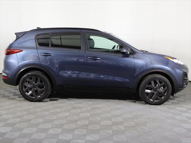 used 2022 Kia Sportage car, priced at $22,499