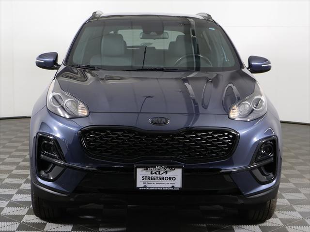 used 2022 Kia Sportage car, priced at $22,499