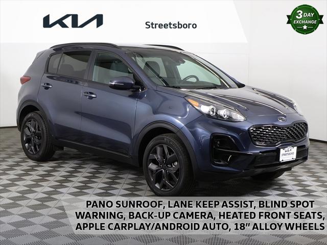 used 2022 Kia Sportage car, priced at $22,629