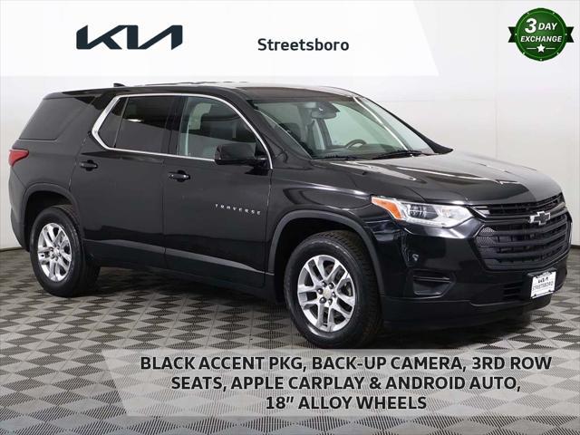 used 2018 Chevrolet Traverse car, priced at $16,949