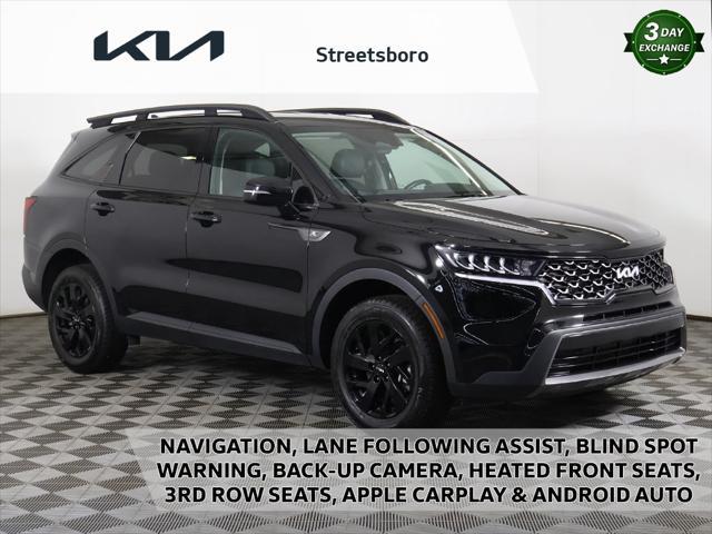 used 2022 Kia Sorento car, priced at $27,159