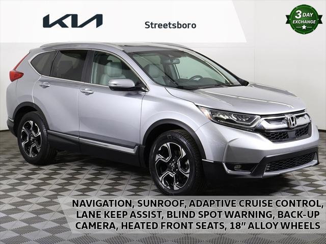 used 2018 Honda CR-V car, priced at $15,559