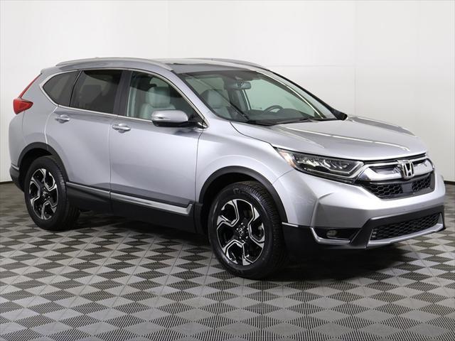 used 2018 Honda CR-V car, priced at $15,559