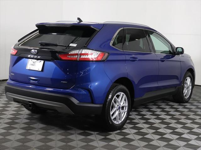 used 2021 Ford Edge car, priced at $21,999