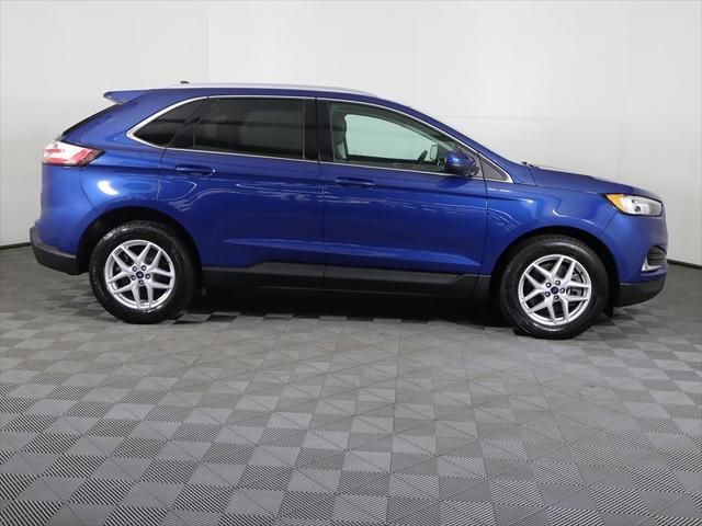 used 2021 Ford Edge car, priced at $21,999