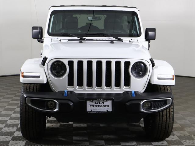 used 2023 Jeep Wrangler 4xe car, priced at $30,699