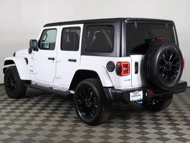 used 2023 Jeep Wrangler 4xe car, priced at $30,699