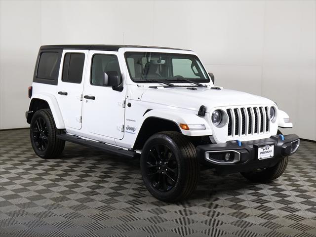 used 2023 Jeep Wrangler 4xe car, priced at $30,699