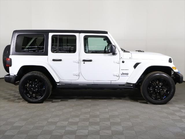 used 2023 Jeep Wrangler 4xe car, priced at $30,699