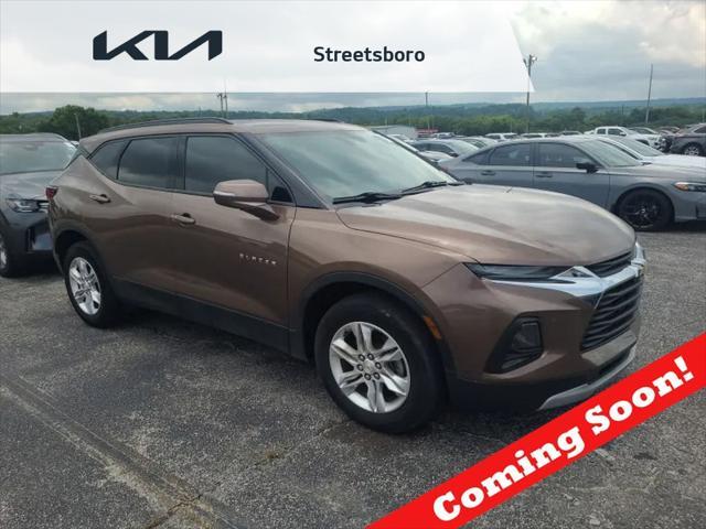 used 2019 Chevrolet Blazer car, priced at $19,499