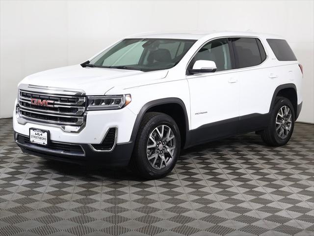 used 2022 GMC Acadia car, priced at $24,129