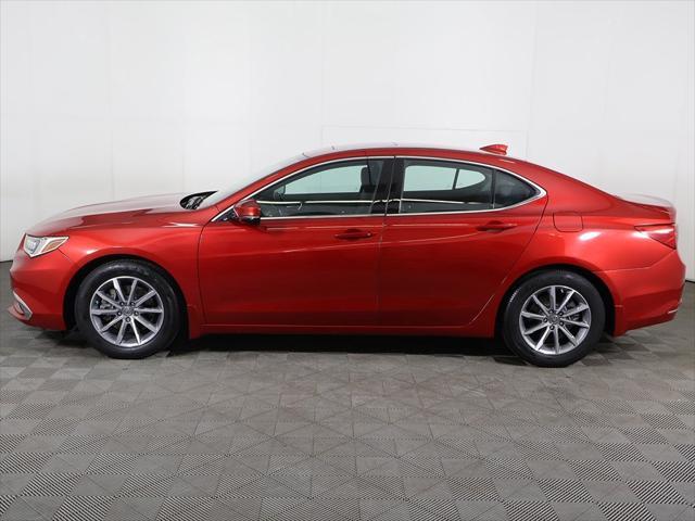 used 2020 Acura TLX car, priced at $22,579