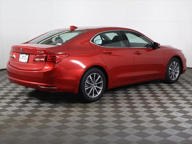 used 2020 Acura TLX car, priced at $22,579
