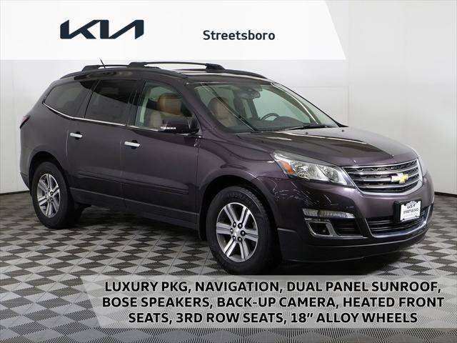 used 2015 Chevrolet Traverse car, priced at $9,429