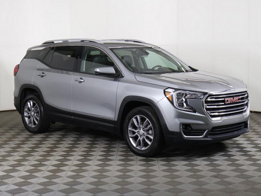 used 2024 GMC Terrain car, priced at $22,119