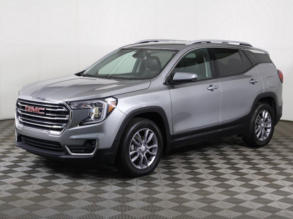 used 2024 GMC Terrain car, priced at $22,119