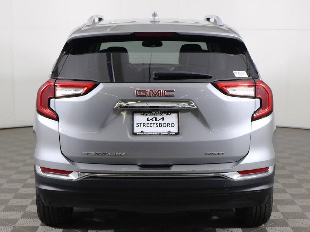 used 2024 GMC Terrain car, priced at $22,119