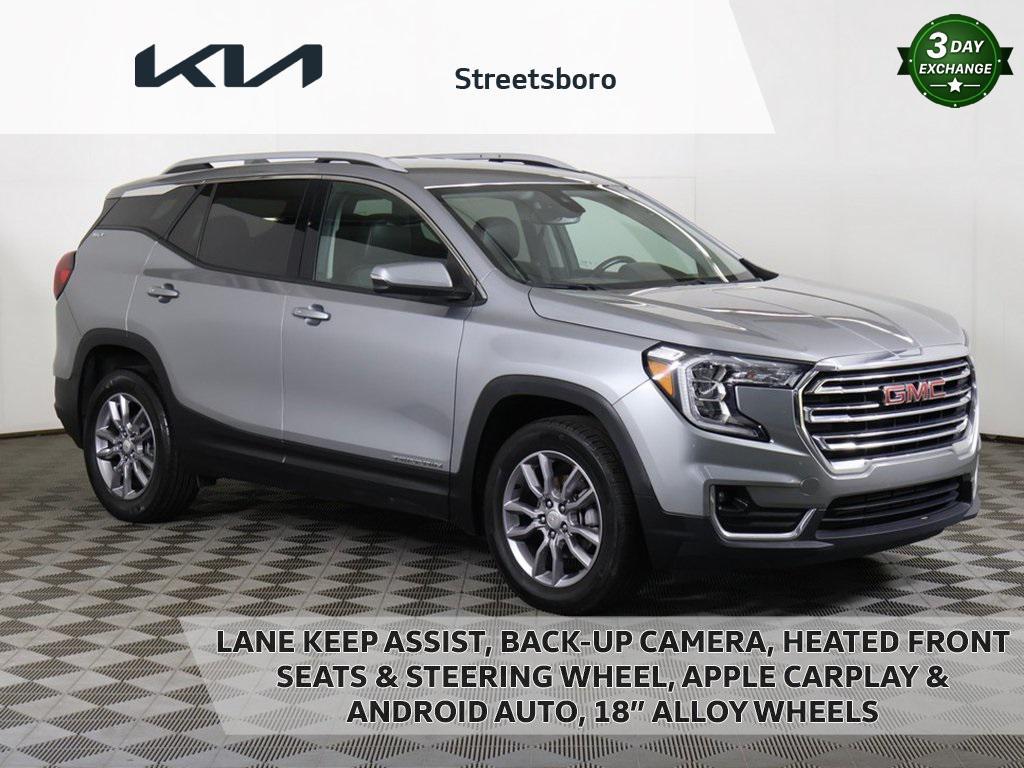 used 2024 GMC Terrain car, priced at $22,119