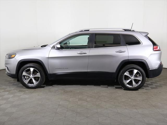 used 2020 Jeep Cherokee car, priced at $17,557