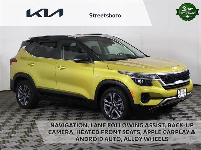 used 2022 Kia Seltos car, priced at $19,299