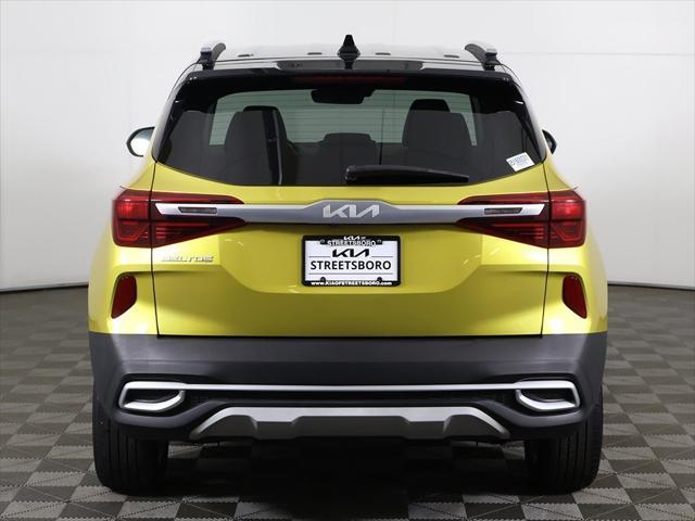 used 2022 Kia Seltos car, priced at $19,299