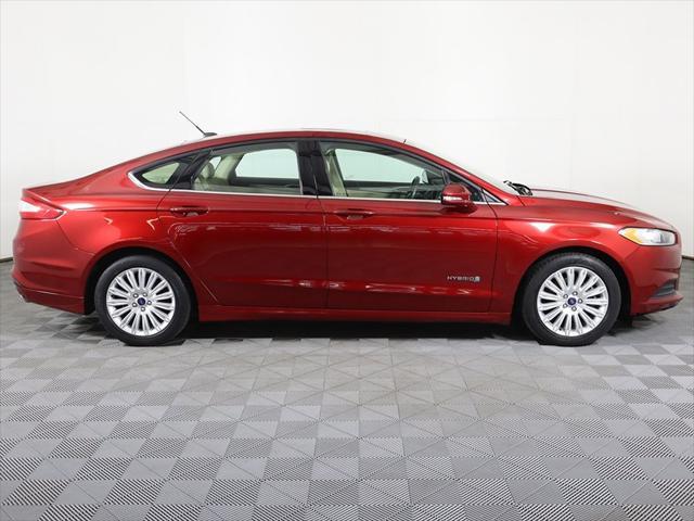 used 2015 Ford Fusion Hybrid car, priced at $9,999